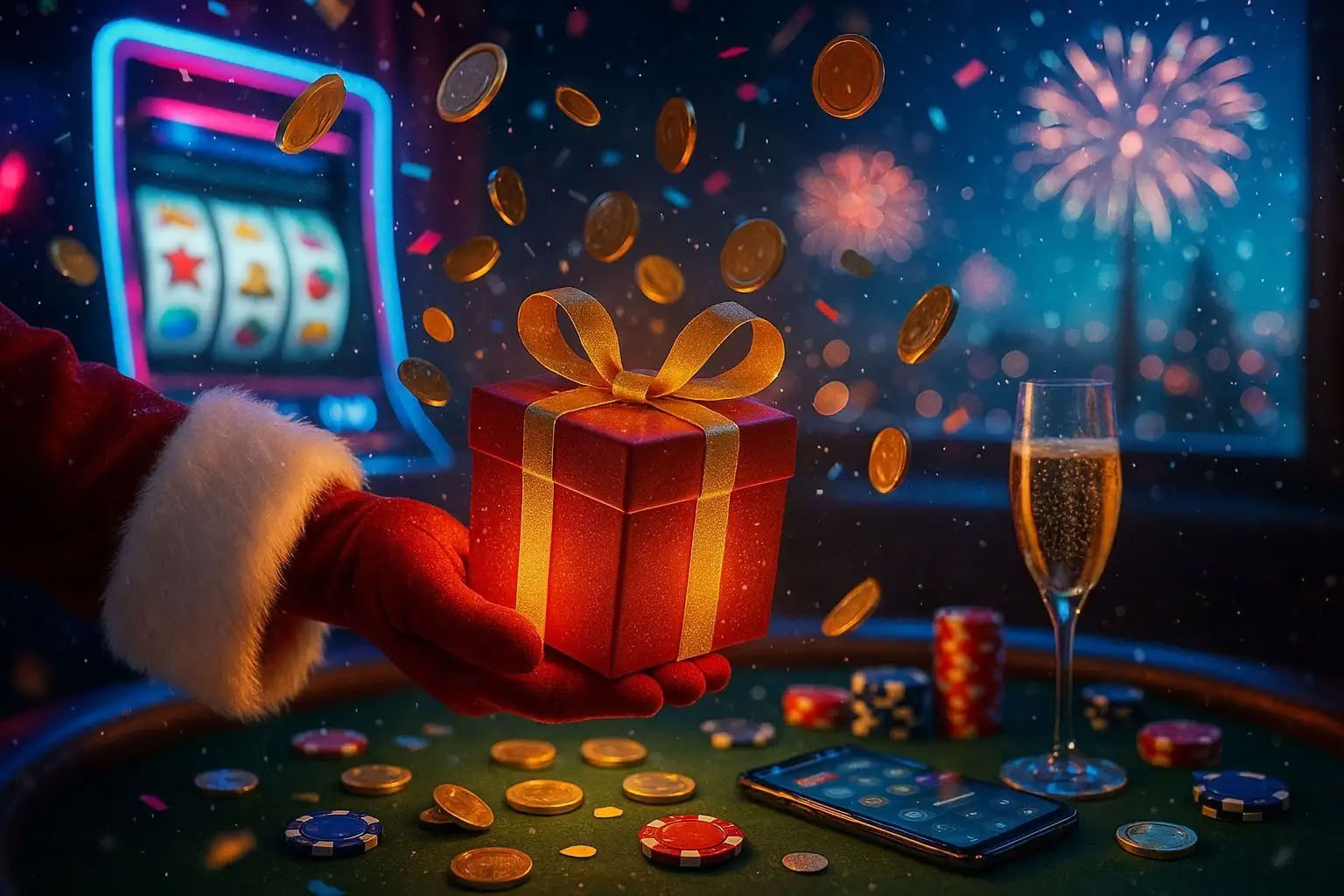 Promoções de Ano Novo no ababkf